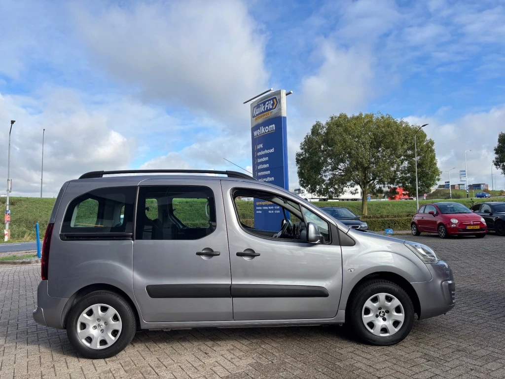 Hoofdafbeelding Peugeot Partner