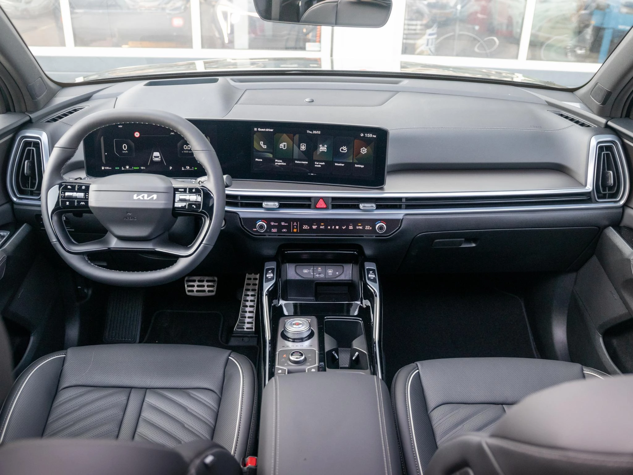 Hoofdafbeelding Kia Sorento