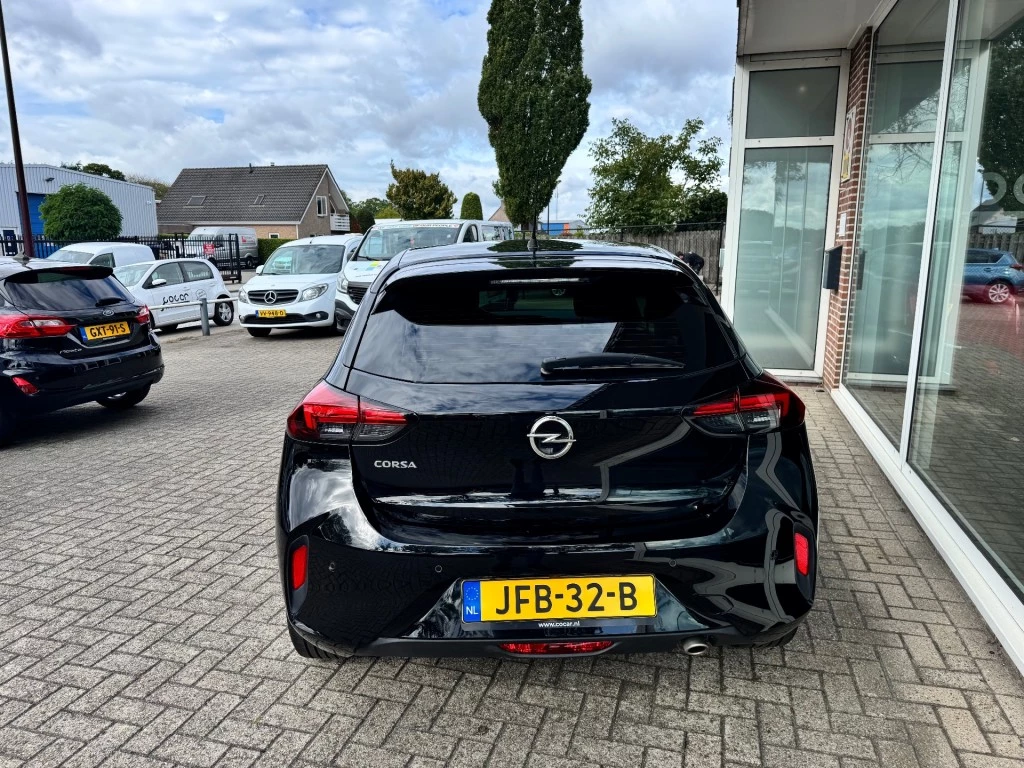 Hoofdafbeelding Opel Corsa