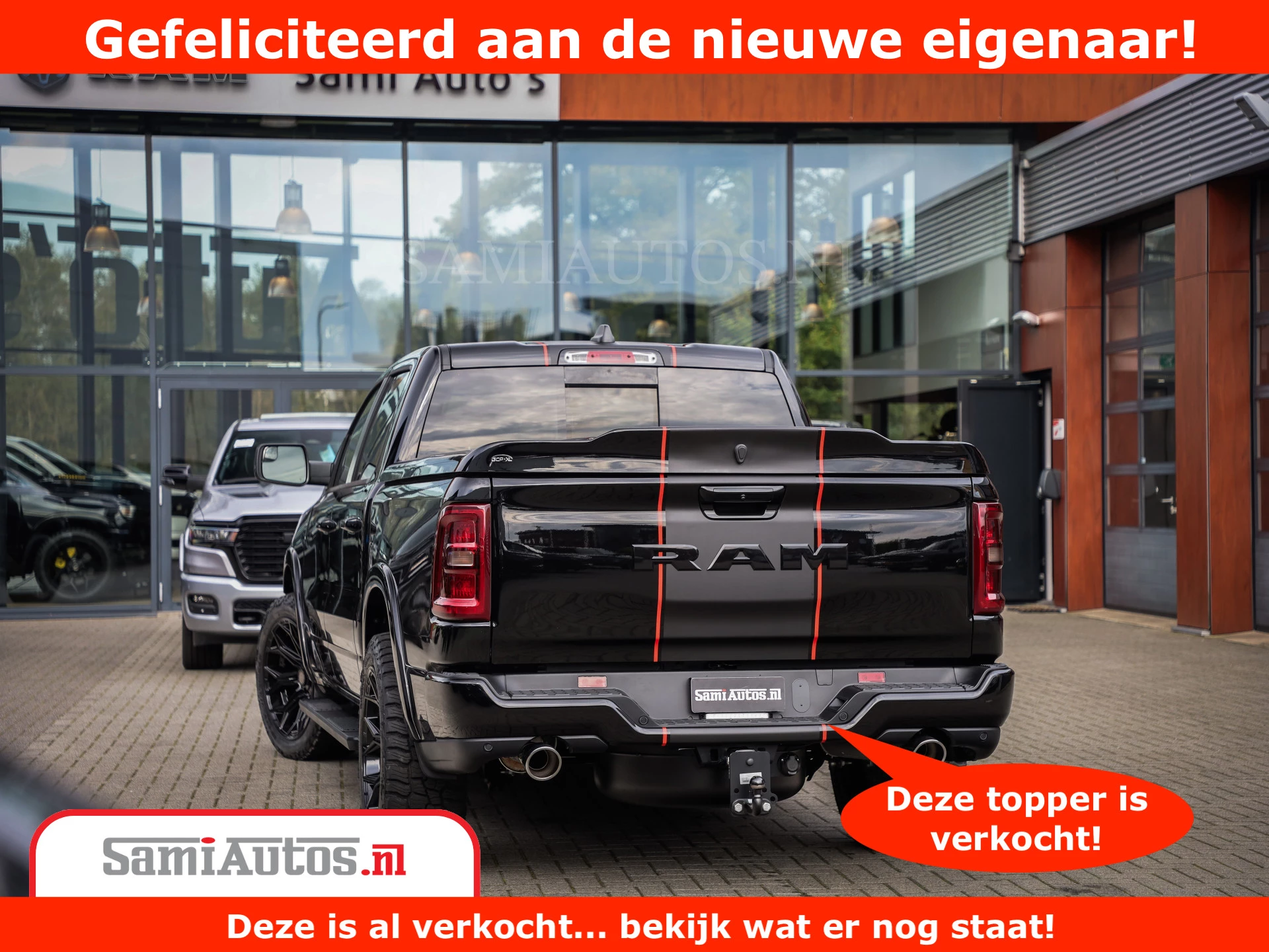 Hoofdafbeelding Dodge Ram Pick-Up