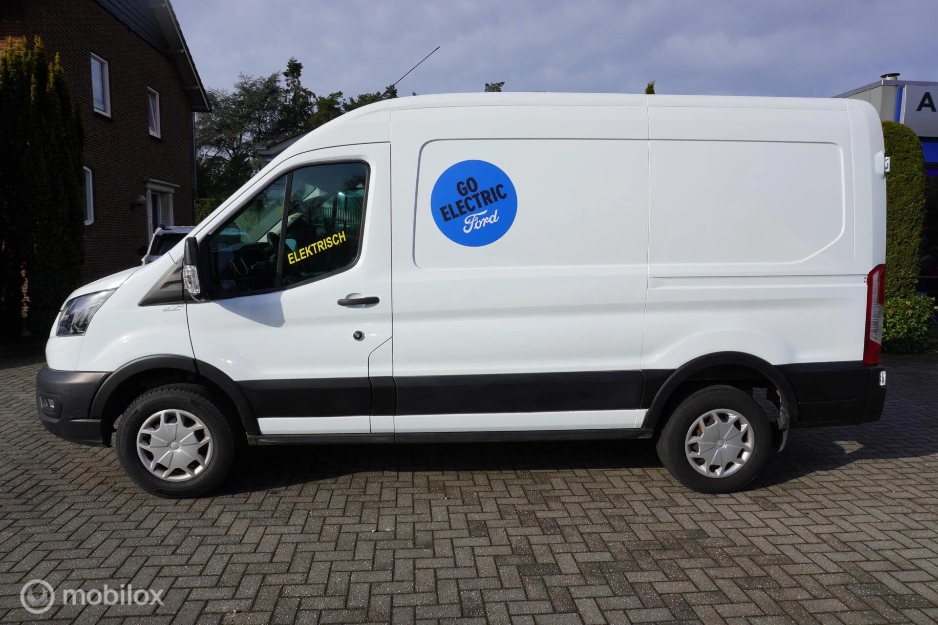 Hoofdafbeelding Ford E-Transit