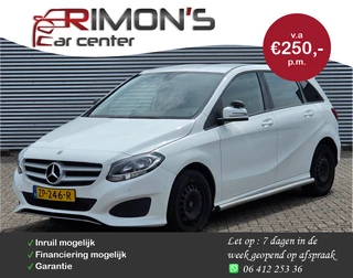 Mercedes-Benz B-klasse 220 d Ambition Dealer Onderhouden 1 Ste Eigenaar