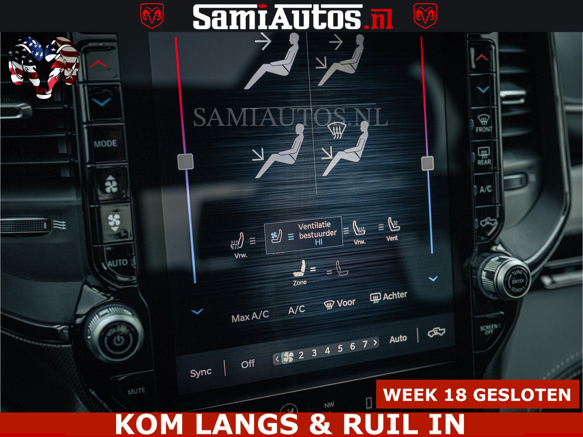 Hoofdafbeelding Dodge Ram 1500