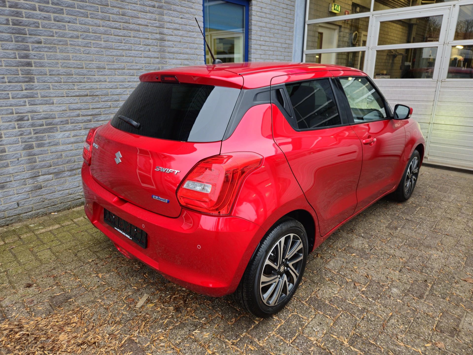 Hoofdafbeelding Suzuki Swift