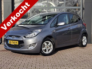 Hyundai ix20 1.6i i-Vision | Stoelverwarming | Trekhaak | All-seasons | LMV | Parkeersensoren achter |