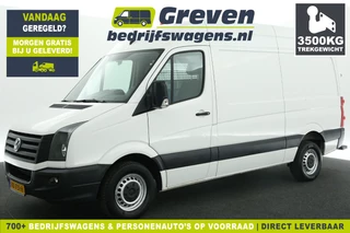 Volkswagen Crafter 35 2.0 TDI L2H2 3500kg Trekgew. 140PK Airco Cruise Elektrpakket Trekhaak