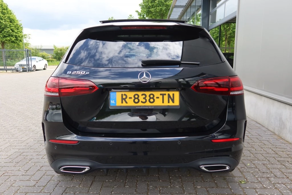 Hoofdafbeelding Mercedes-Benz B-Klasse