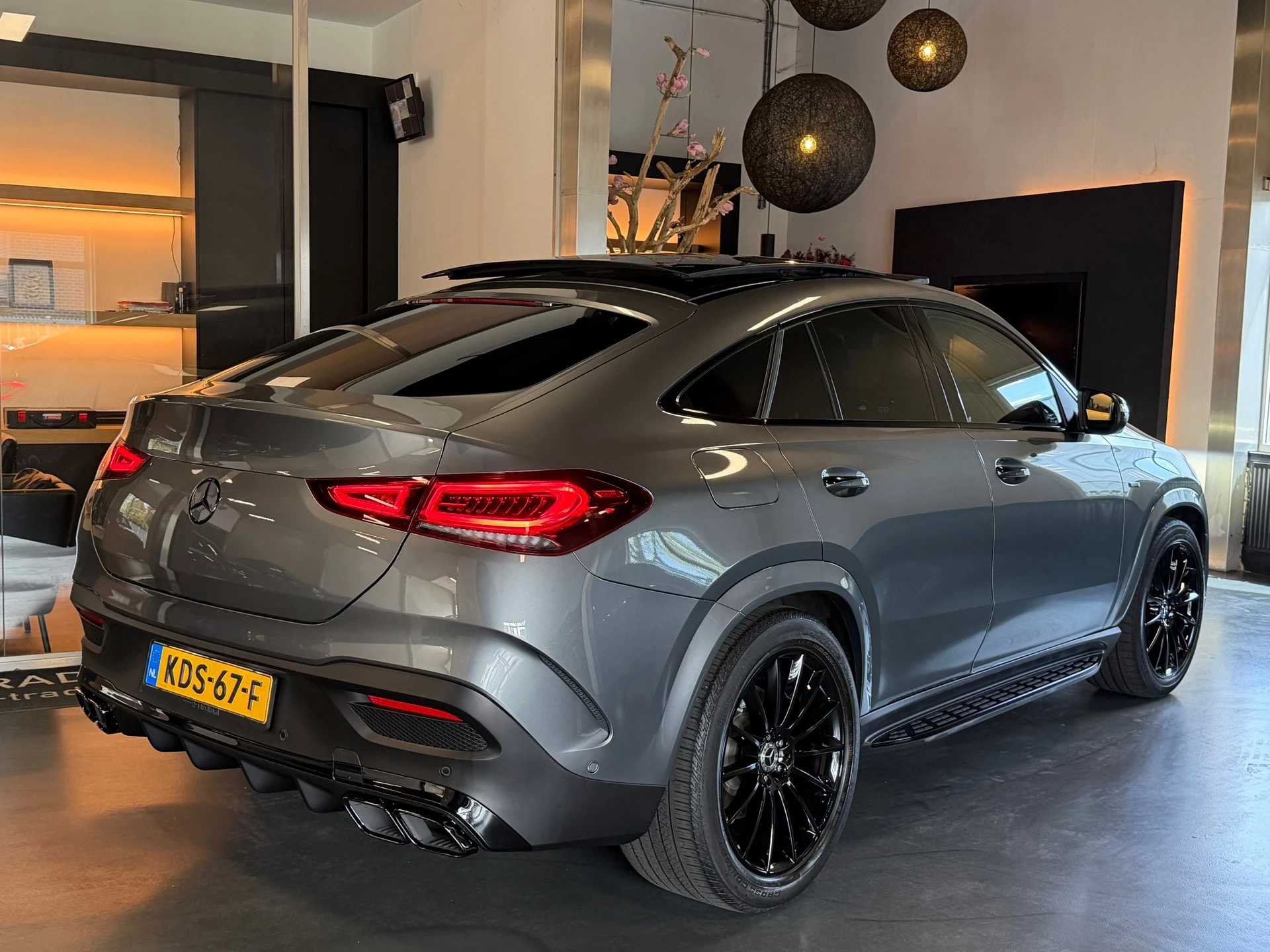 Hoofdafbeelding Mercedes-Benz GLE