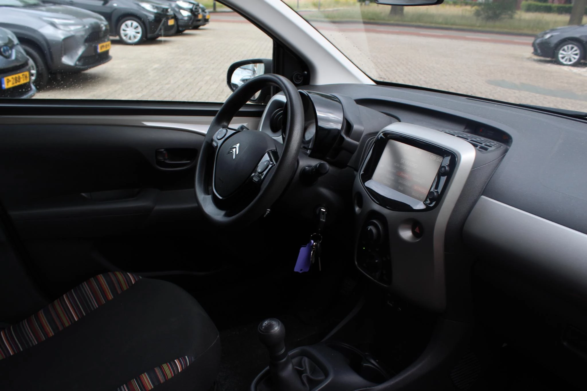 Hoofdafbeelding Citroën C1