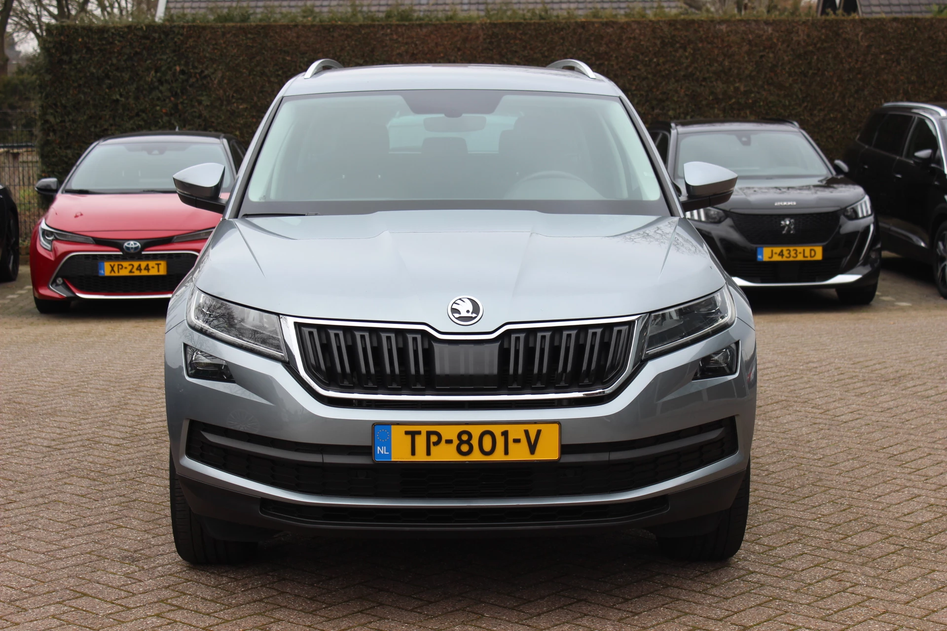 Hoofdafbeelding Škoda Kodiaq