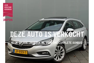 Opel Astra Sports Tourer BWJ 2016 | 1.0 105PK Edition | SCHUIFDAK | CLIMA | NAVI | CARPLAY | PDC 2X | CRUISE | 17'' LMV |