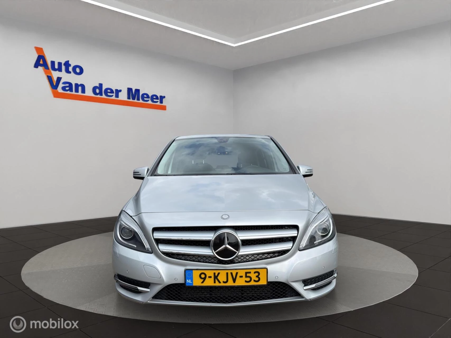 Hoofdafbeelding Mercedes-Benz B-Klasse