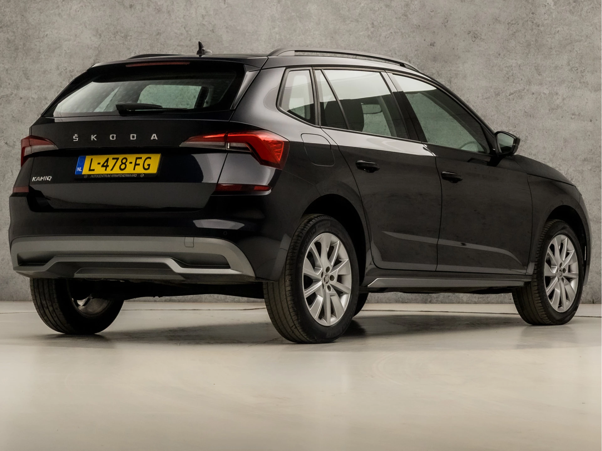 Hoofdafbeelding Škoda Kamiq