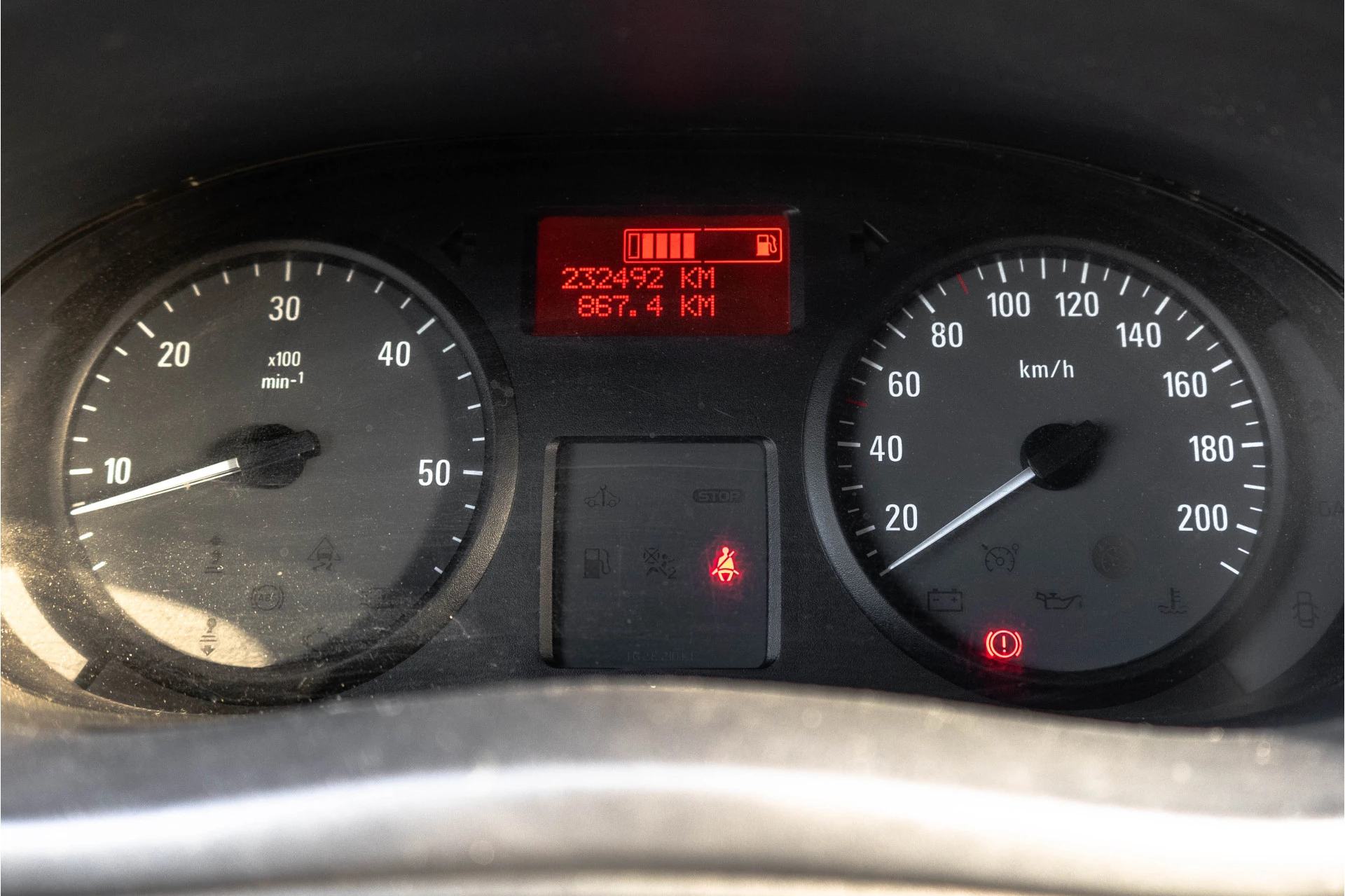 Hoofdafbeelding Opel Vivaro