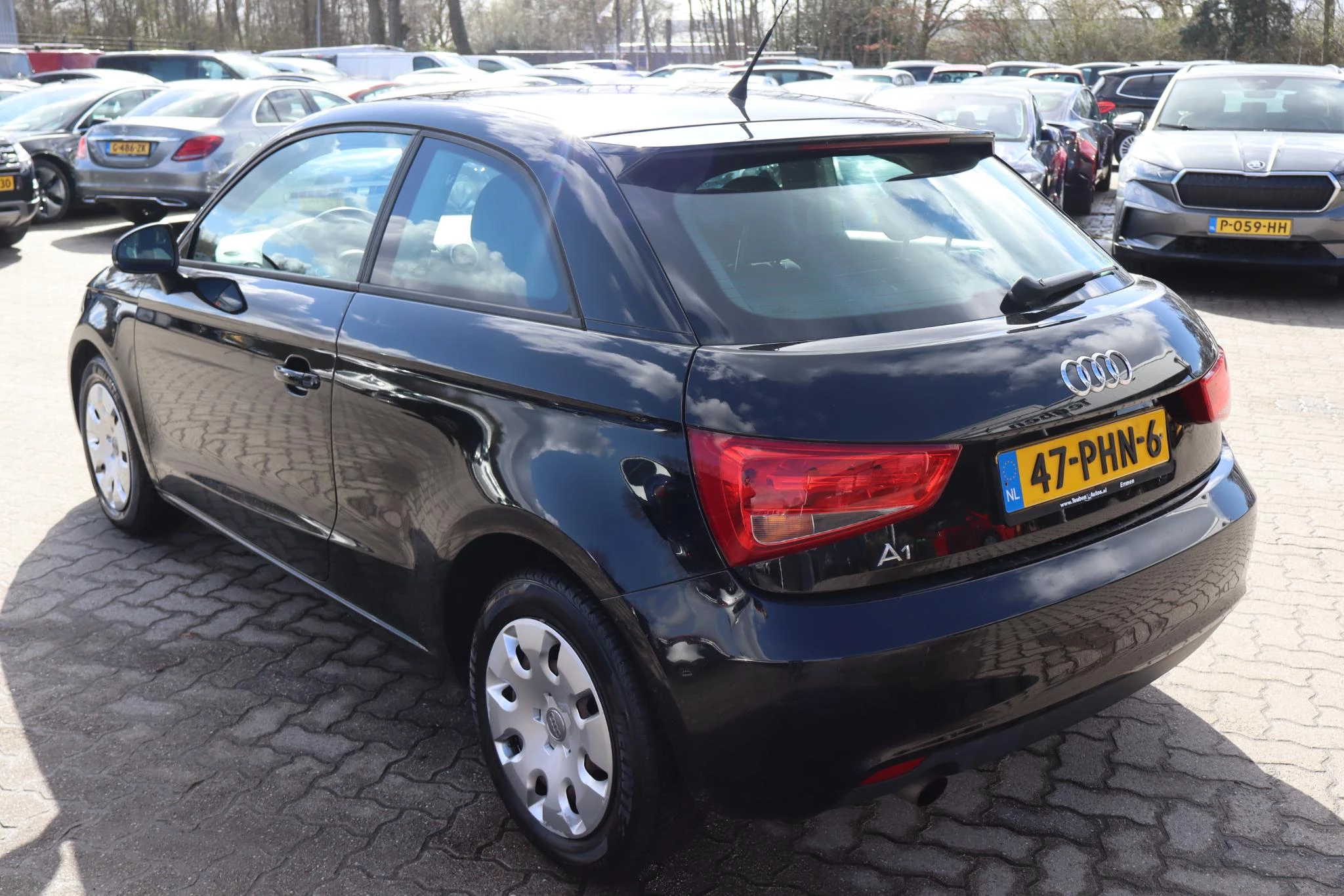 Hoofdafbeelding Audi A1
