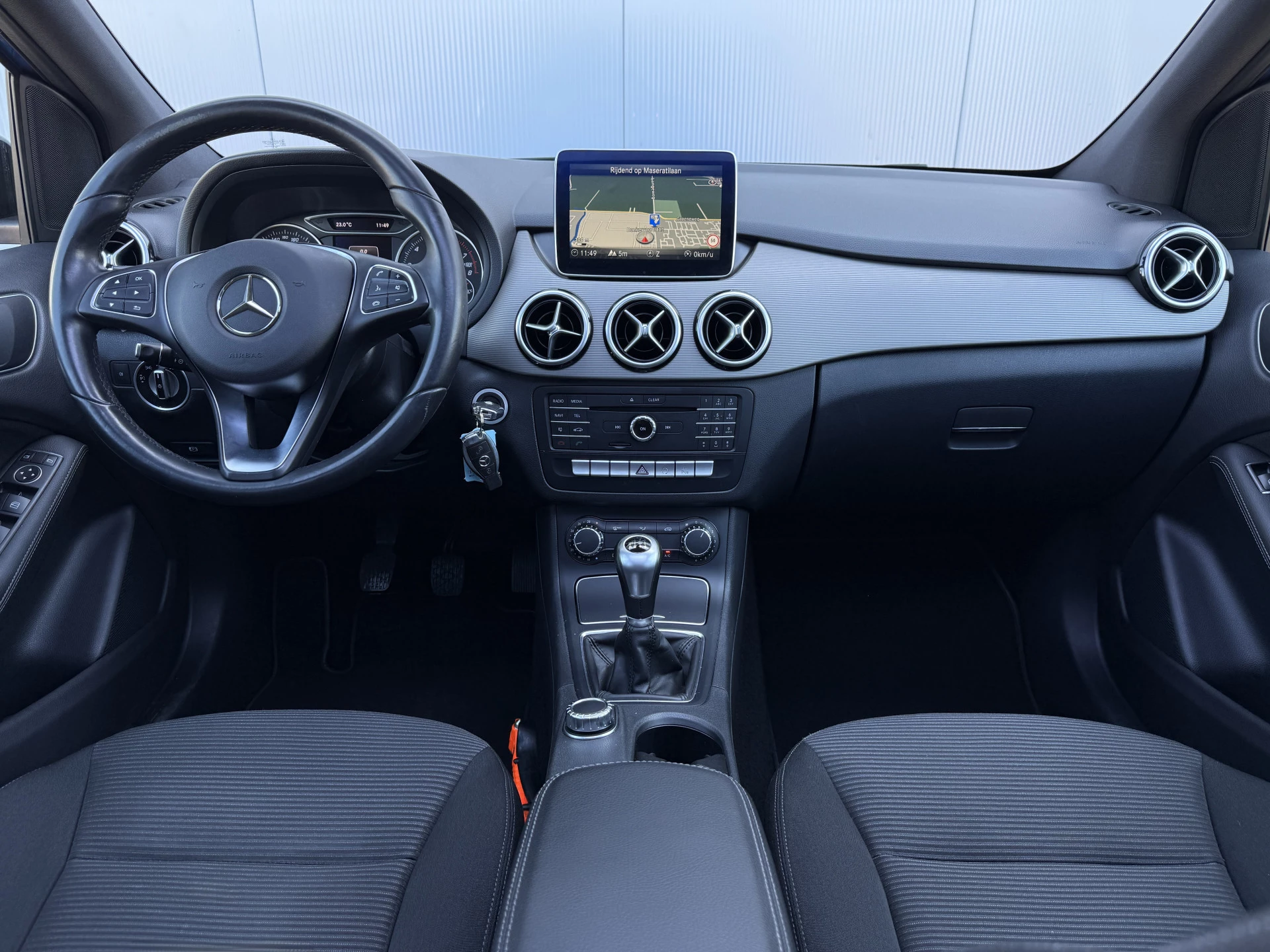 Hoofdafbeelding Mercedes-Benz B-Klasse