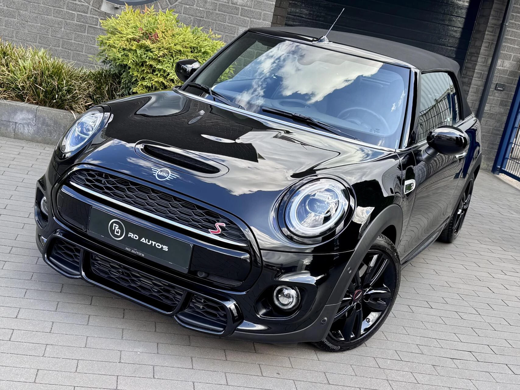 Hoofdafbeelding MINI Cooper S Cabrio