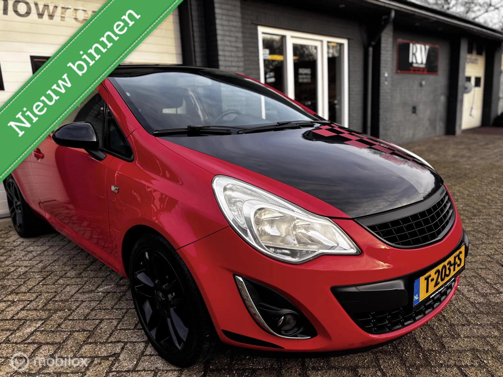 Hoofdafbeelding Opel Corsa
