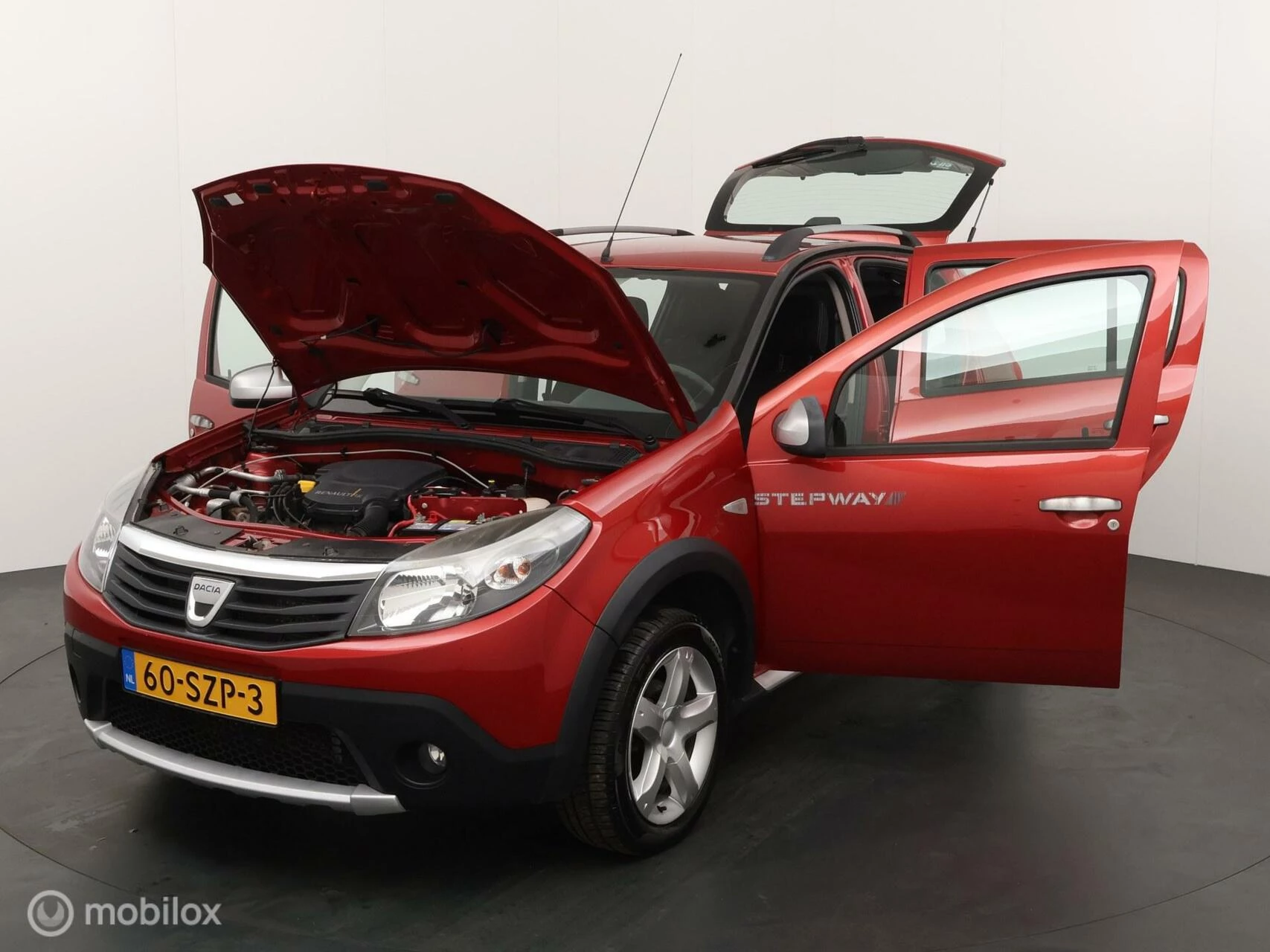 Hoofdafbeelding Dacia Sandero Stepway