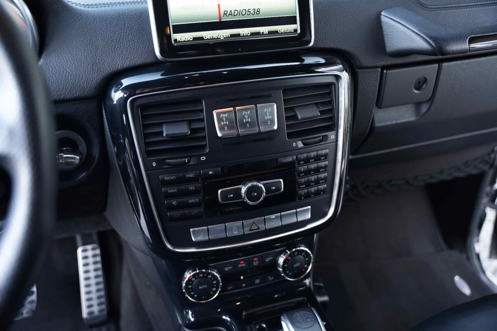 Hoofdafbeelding Mercedes-Benz G-Klasse