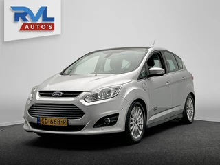 Ford C-Max 2.0 Plug-in Hybrid Titanium Plus | Origineel Nederlands |Keyless Stoelverwarming Navigatie Leder Camera Panoramadak