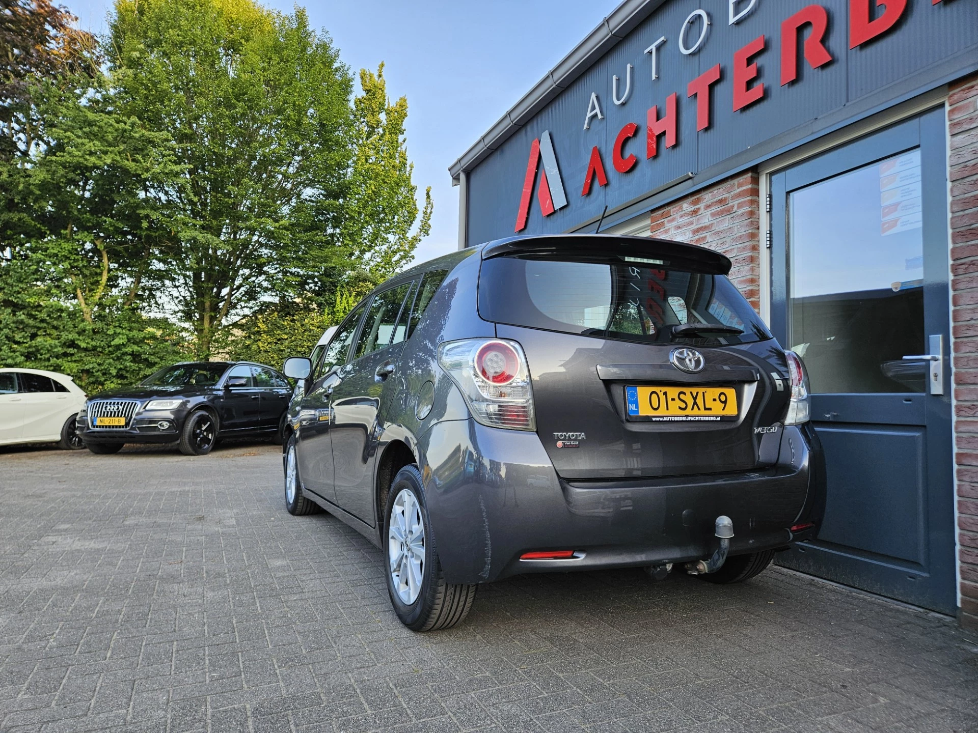 Hoofdafbeelding Toyota Verso