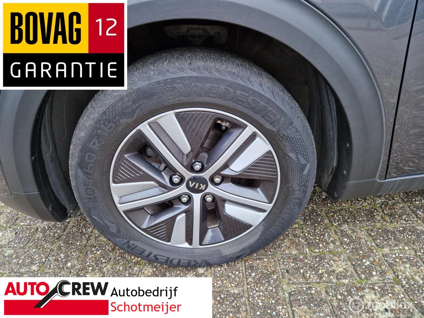 Hoofdafbeelding Kia Niro