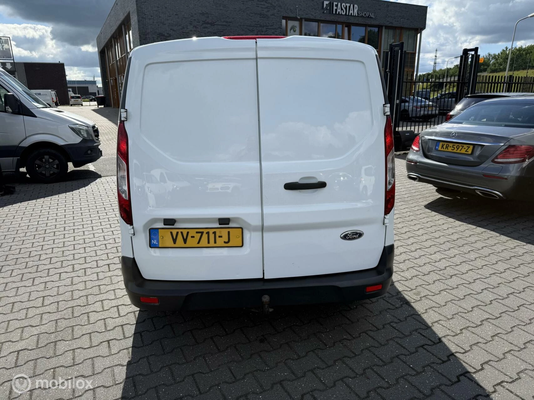 Hoofdafbeelding Ford Transit Connect