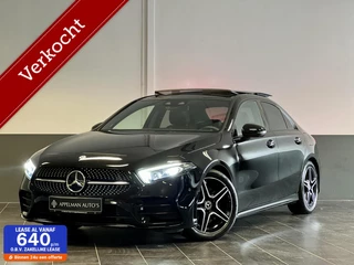 Hoofdafbeelding Mercedes-Benz A-Klasse Mercedes A-klasse 220 4MATIC Limo | Pano | Dodehoek | 360 | ACC | Augmented Reality