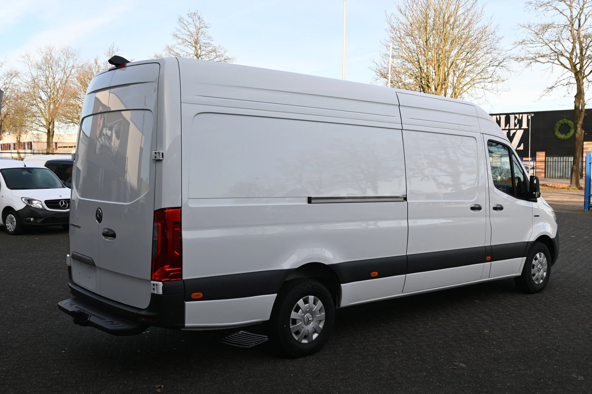 Hoofdafbeelding Mercedes-Benz eSprinter