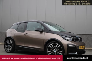 Hoofdafbeelding BMW i3 BMW i3 S Executive 120Ah 42 kWh/184pk/Sunroof/Lodge int./W-pomp/3-fase/20"