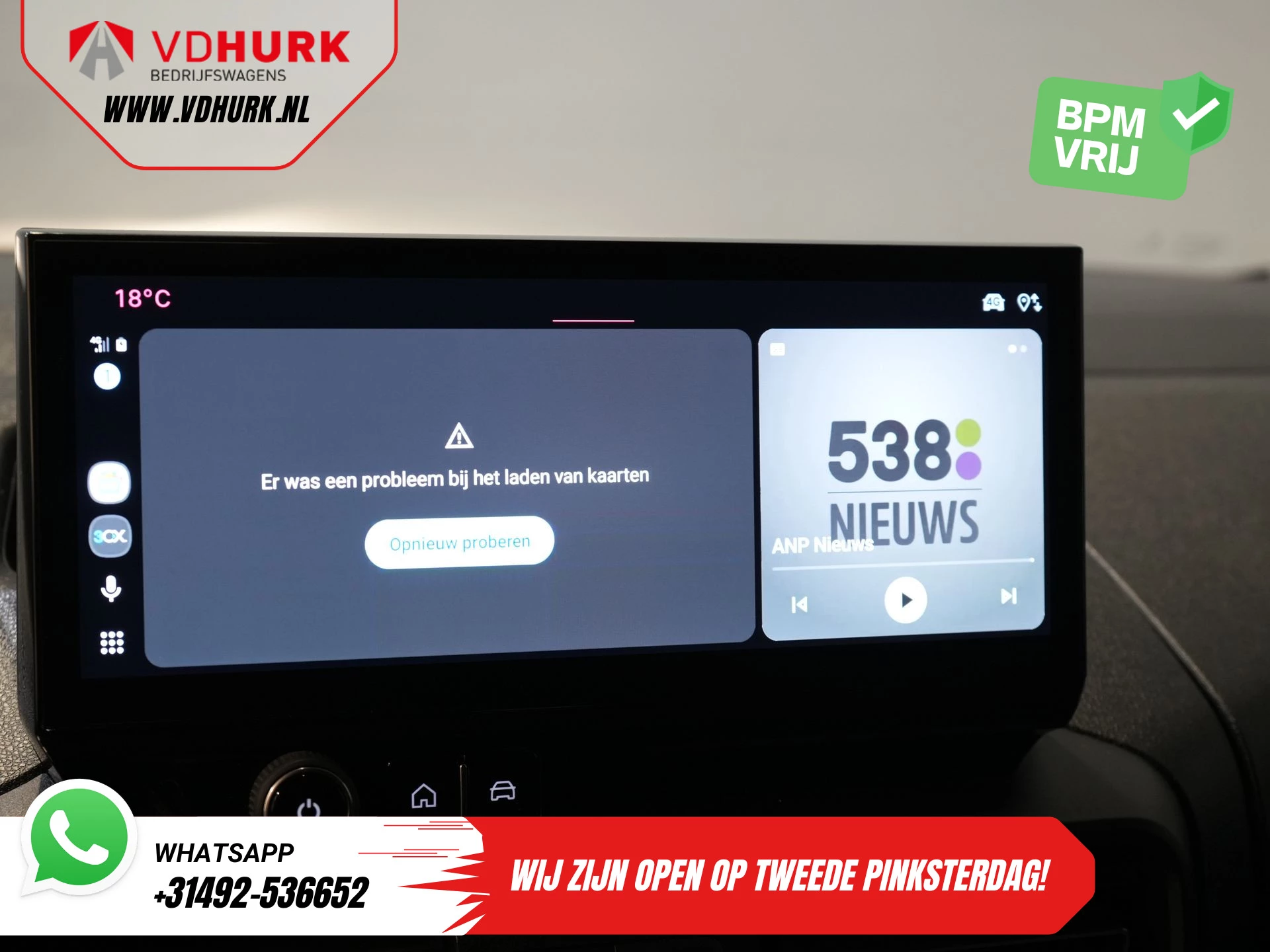 Hoofdafbeelding Peugeot Partner