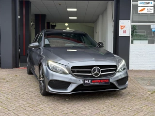Hoofdafbeelding Mercedes-Benz C-Klasse Mercedes-Benz C-klasse 250 CDI Edition 1 | AMG Pakket | Panoramadak | 19” AMG Velgen | Leder