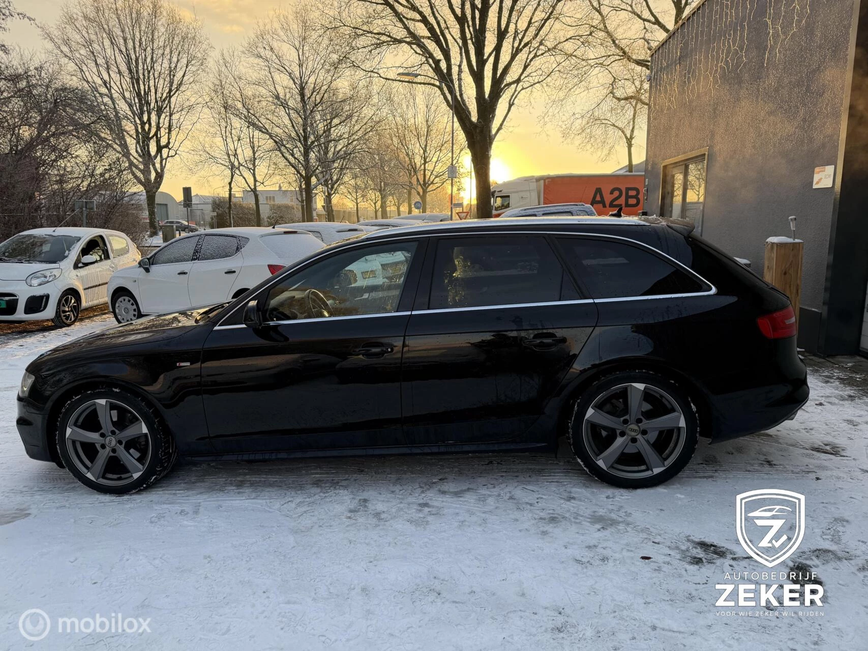 Hoofdafbeelding Audi A4