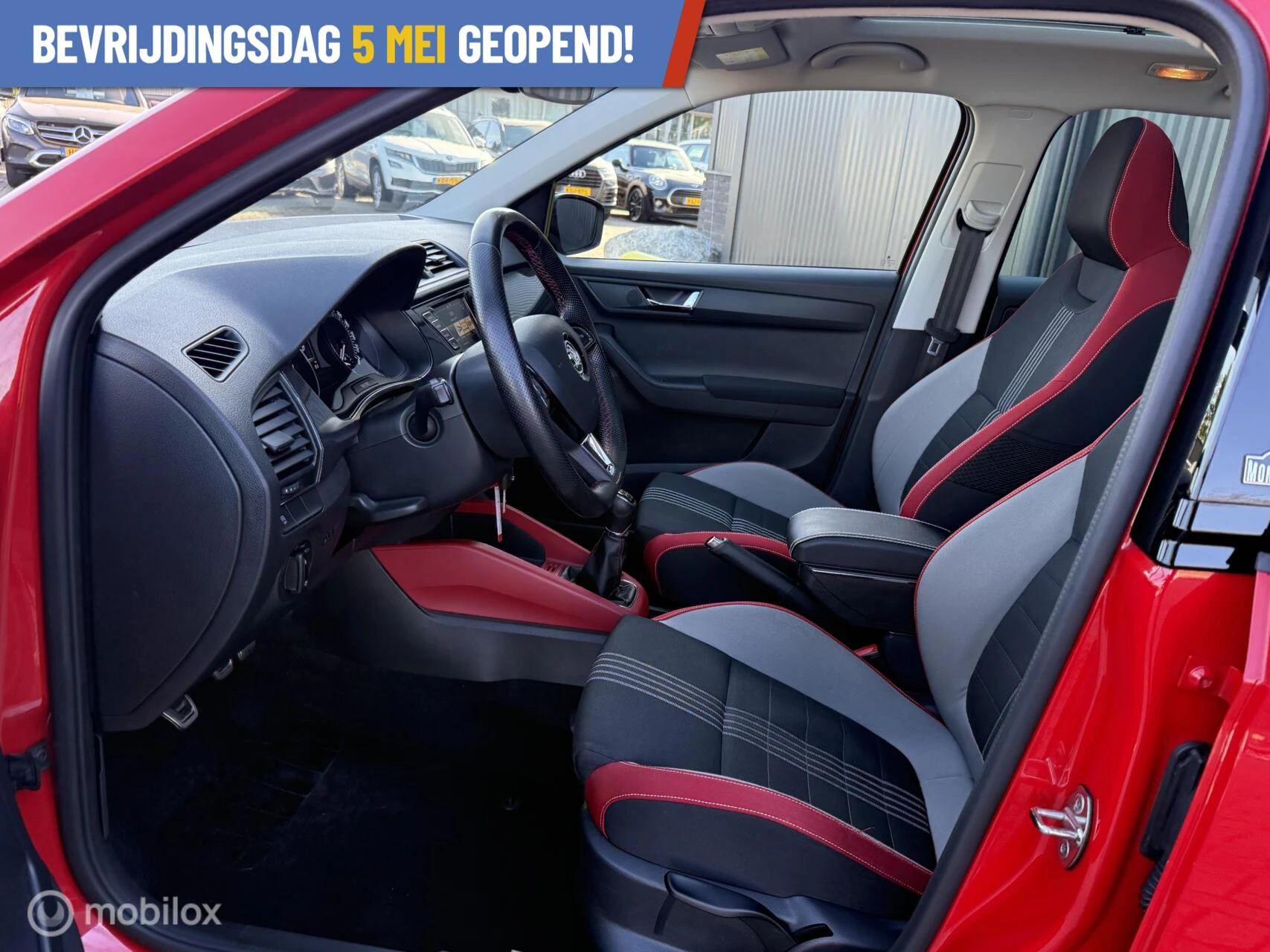 Hoofdafbeelding Škoda Fabia