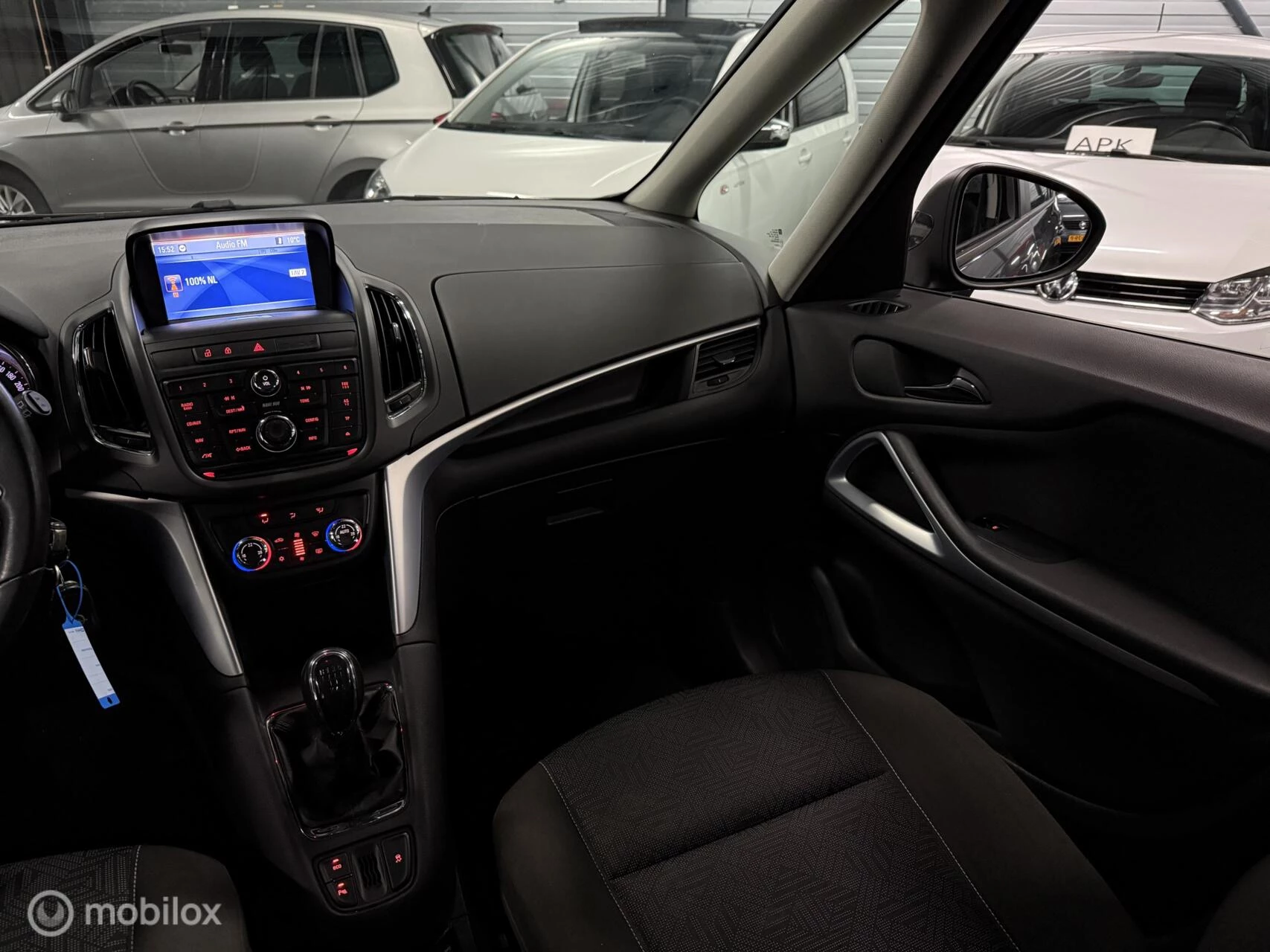 Hoofdafbeelding Opel Zafira