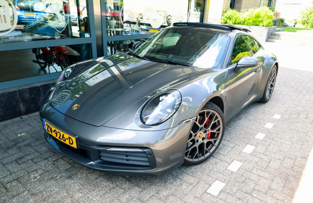 Hoofdafbeelding Porsche 911