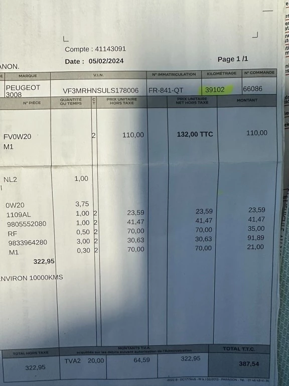 Hoofdafbeelding Peugeot 3008