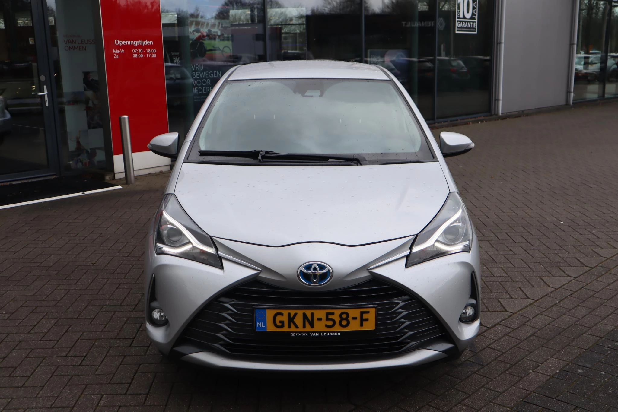Hoofdafbeelding Toyota Yaris