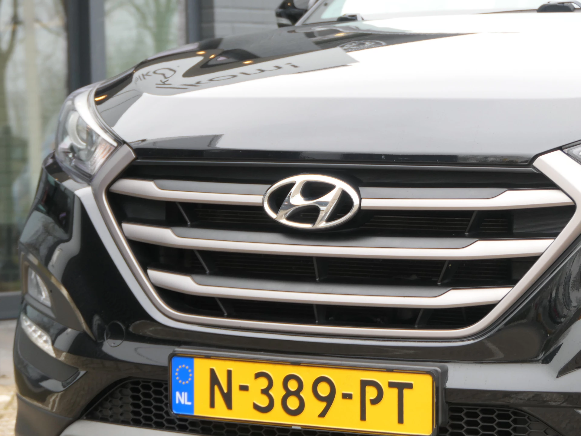 Hoofdafbeelding Hyundai Tucson