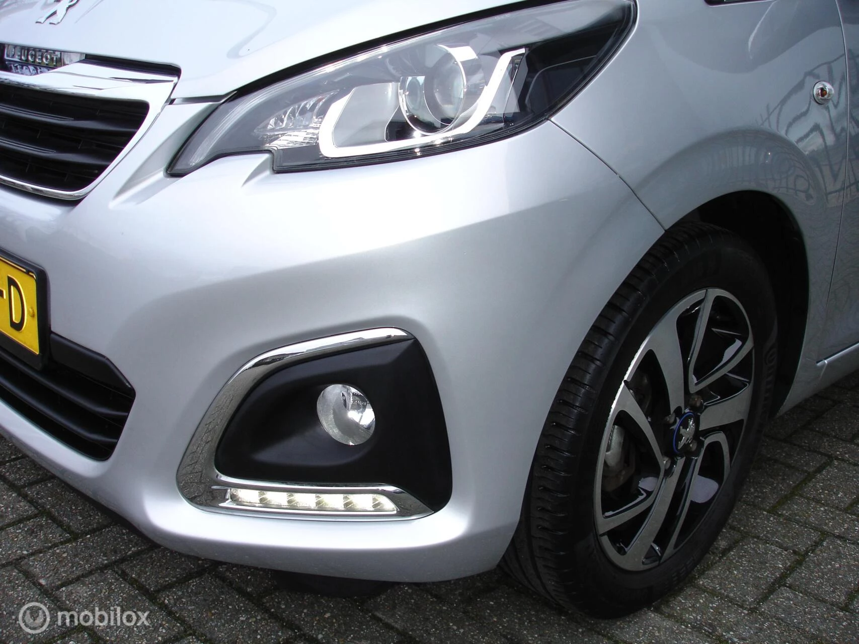 Hoofdafbeelding Peugeot 108