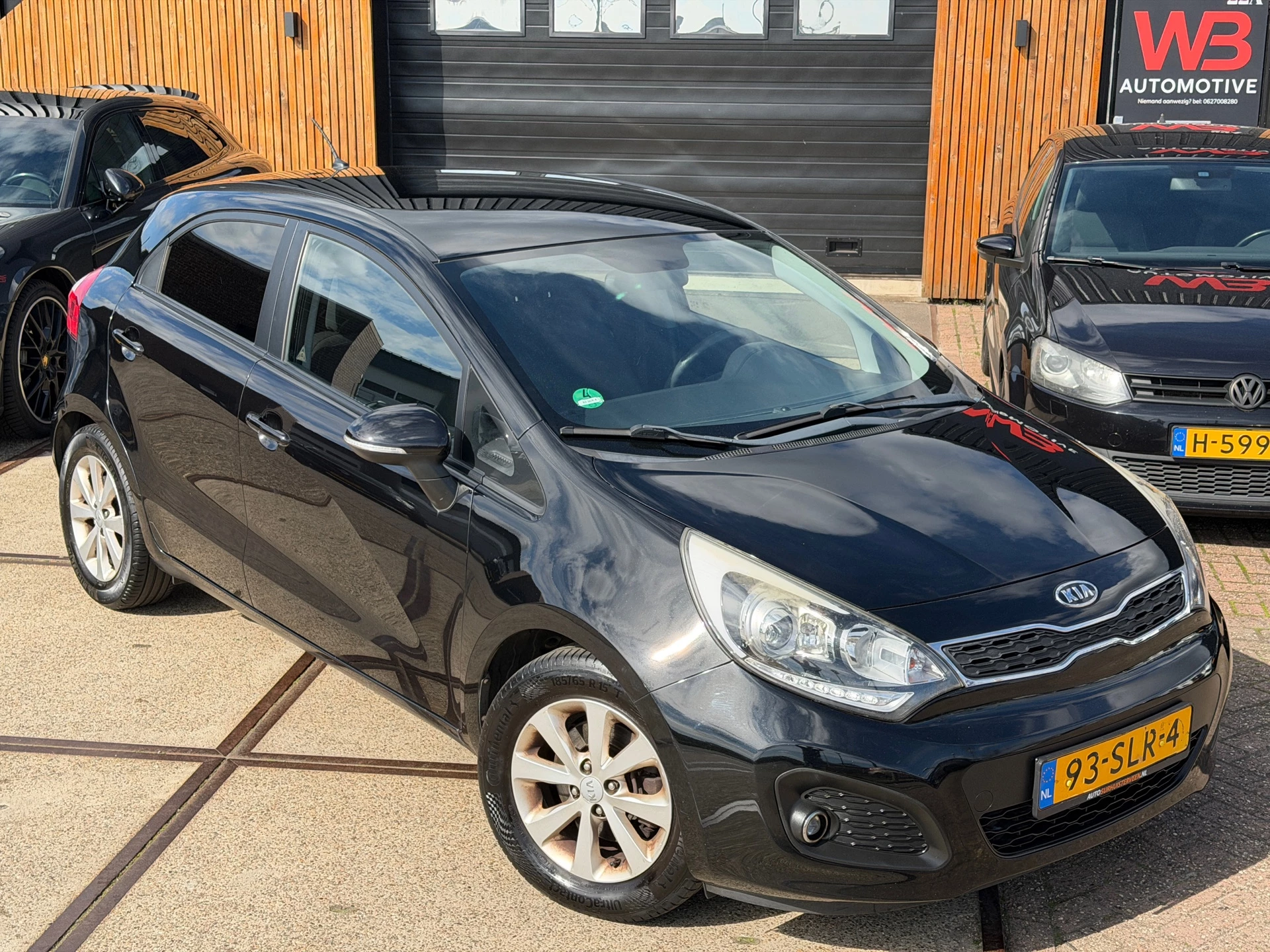 Hoofdafbeelding Kia Rio