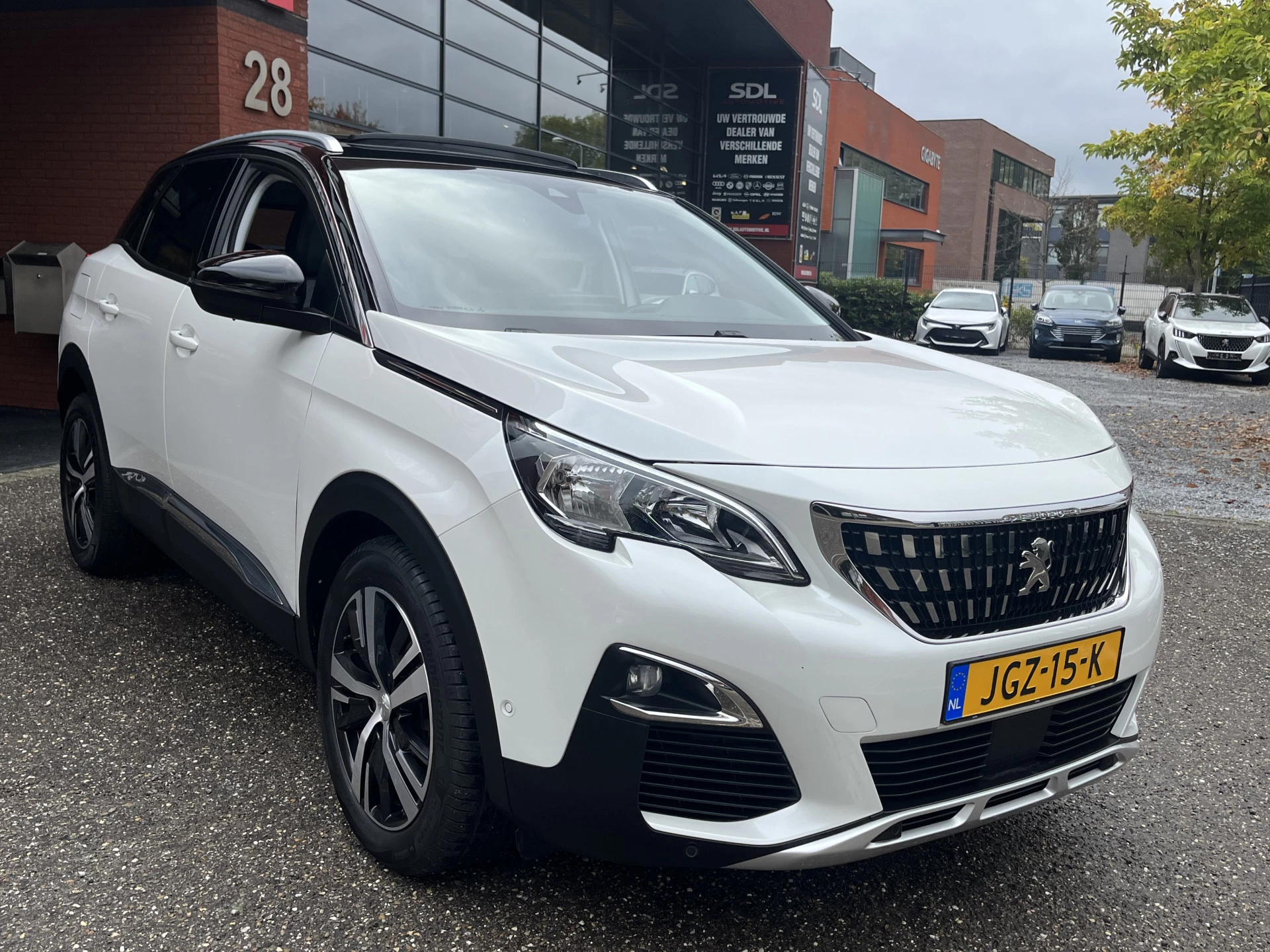 Hoofdafbeelding Peugeot 3008