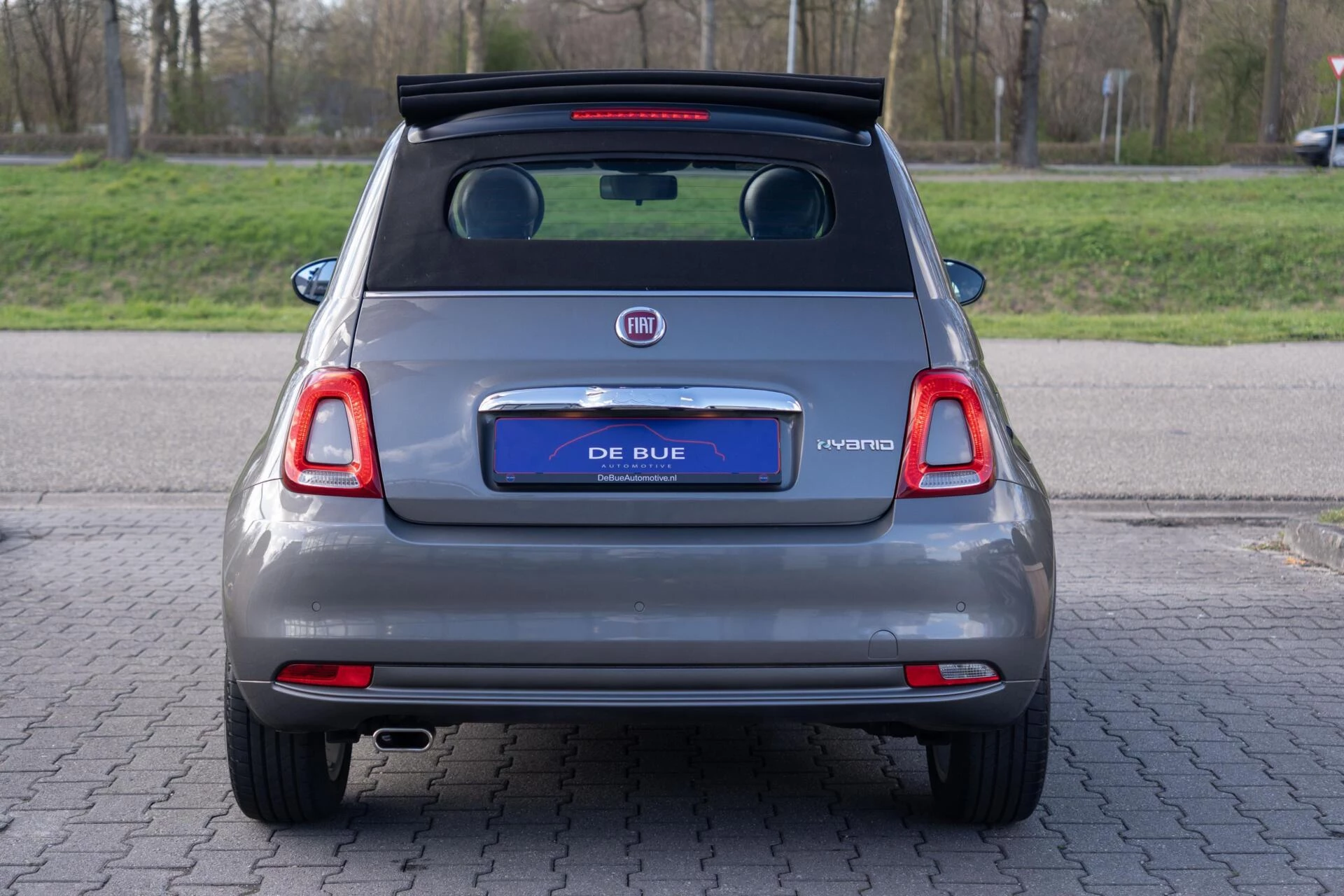 Hoofdafbeelding Fiat 500C