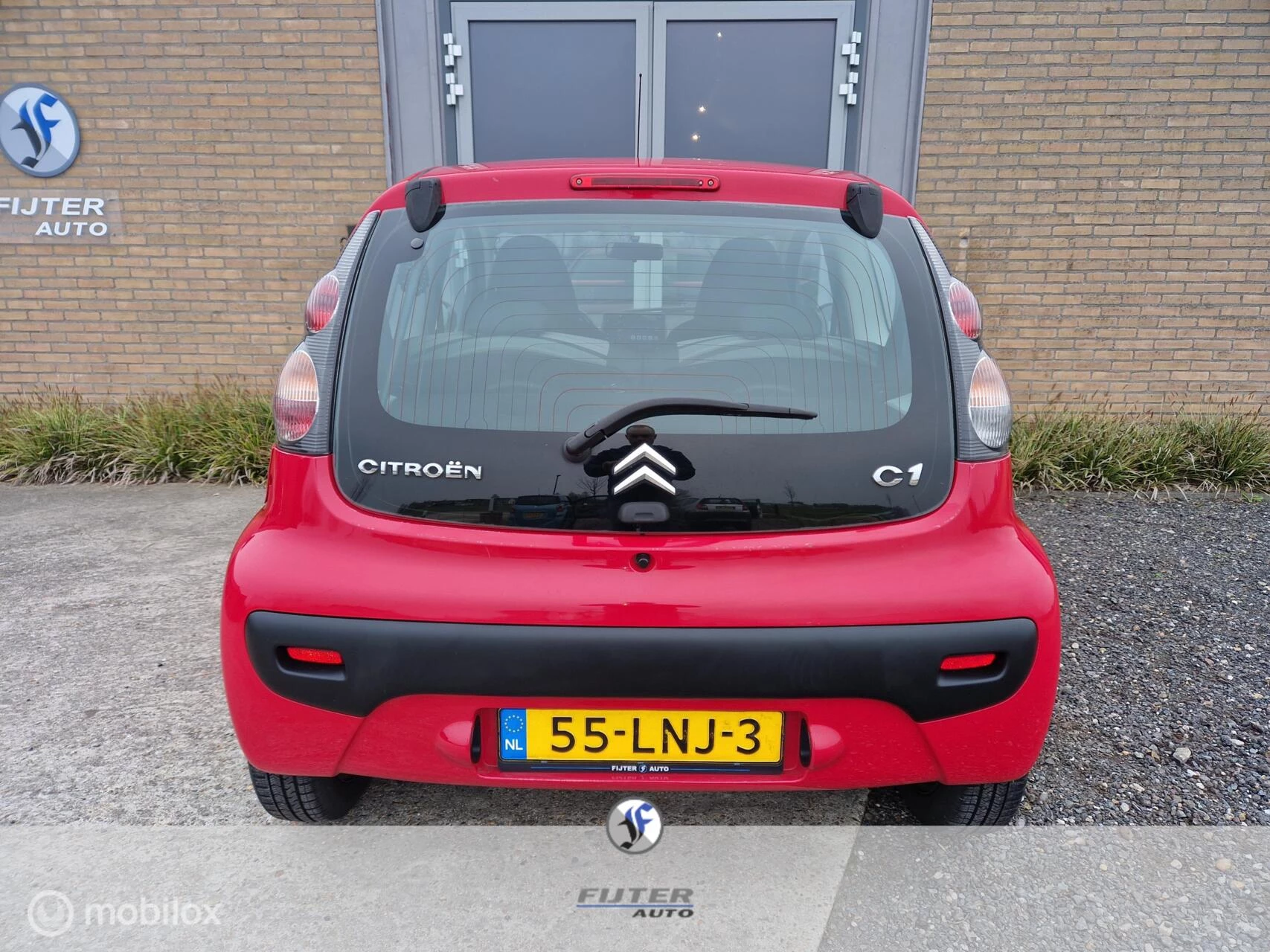 Hoofdafbeelding Citroën C1