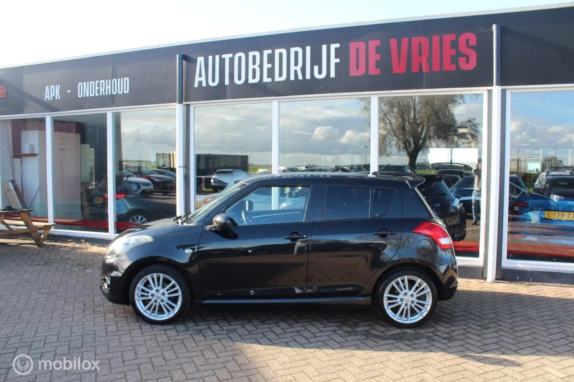 Hoofdafbeelding Suzuki Swift