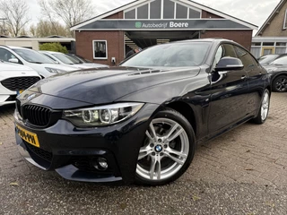 BMW 4 Serie Gran Coupé 418i M Sport Schuif-kanteldak, Stoelverwarming,18''Lmv