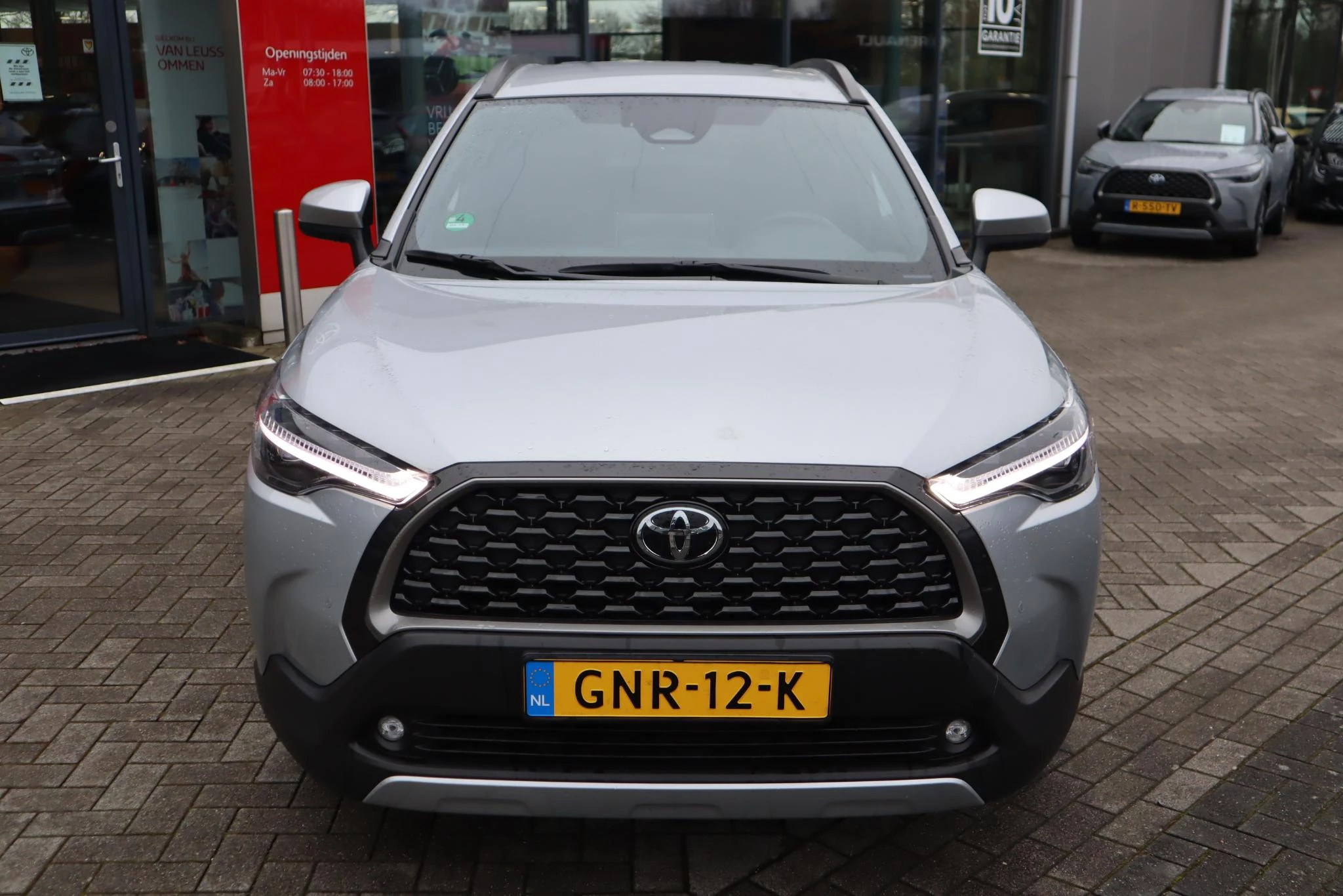 Hoofdafbeelding Toyota Corolla Cross