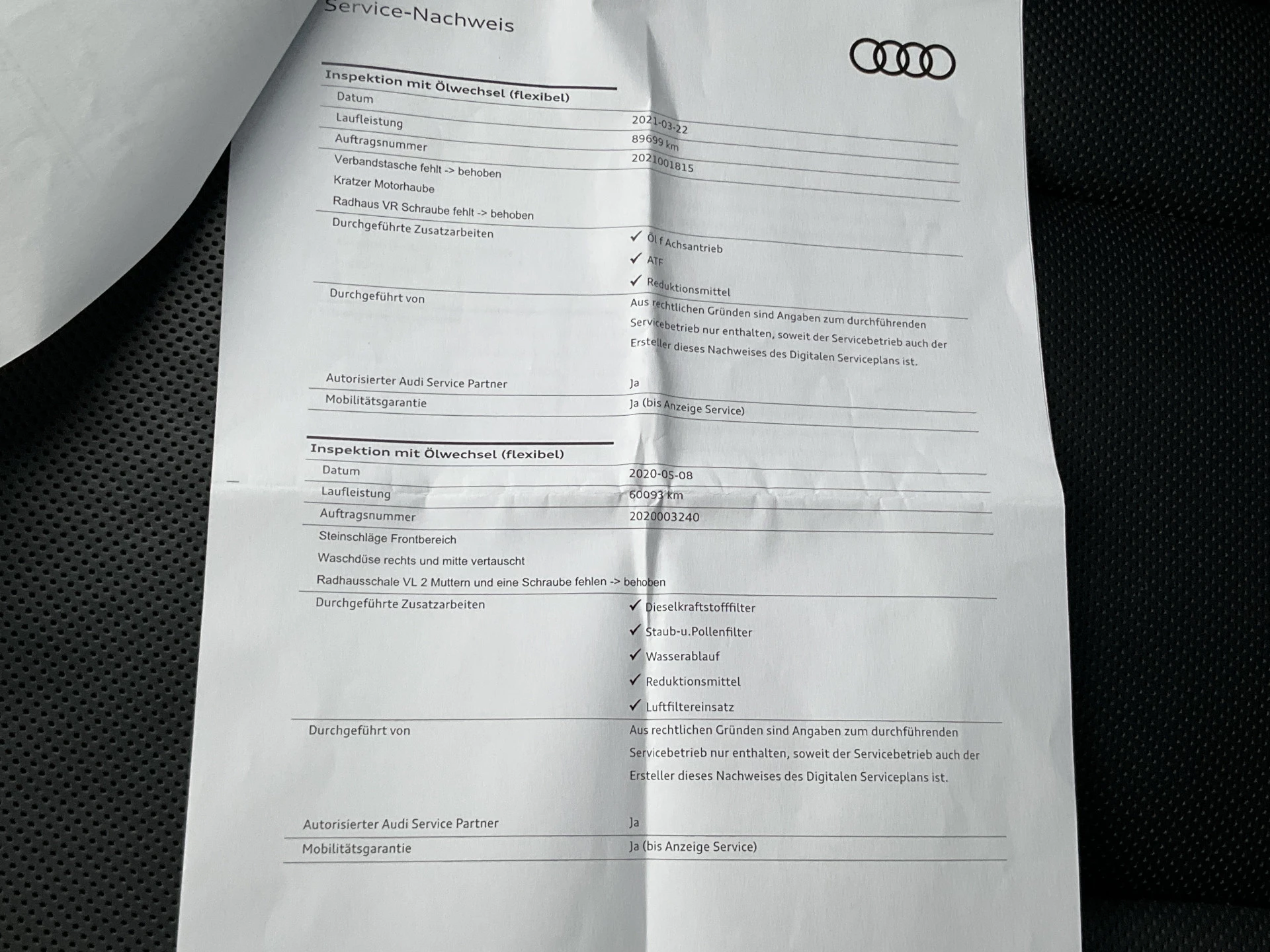 Hoofdafbeelding Audi SQ7