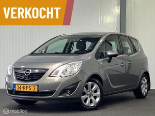 Opel Meriva 1.4 Edition [ NAP trekhaak cruise LM ]